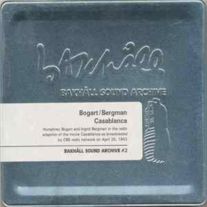 Screen Guild Players - Casablanca Album