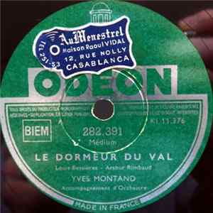 Yves Montand - Le Dormeur Du Val / Saint-Paul de Vence Album