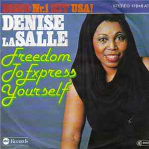 Denise LaSalle - Freedom To Express Yourself Album