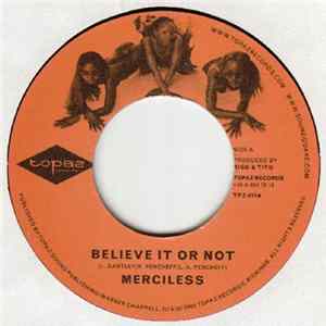Merciless / Michel - Believe It Or Not / Gold Digger Album
