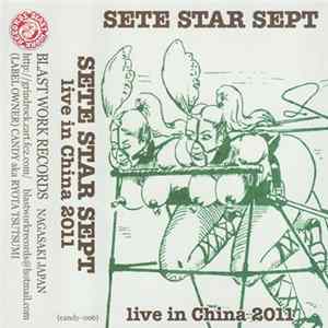 Sete Star Sept - Live In China 2011 Album