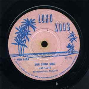 Jan Lloyd / The Africans - Sun Shine Girl / Have A Grand Time Album
