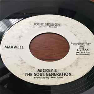 Mickey & The Soul Generation - Football / Joint Session Album