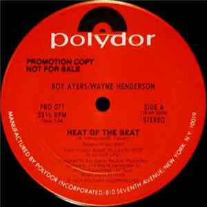 Roy Ayers / Wayne Henderson - Heat Of The Beat Album