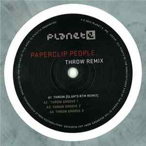 Paperclip People - Throw Remix Album