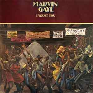 Marvin Gaye - I Want You Album