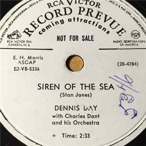 Dennis Day - Siren Of The Sea / Take My Heart Album