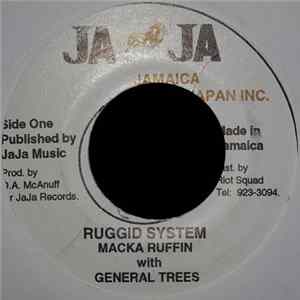 Macka Ruffin With General Trees - Ruggid System Album