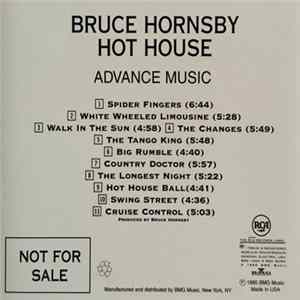 Bruce Hornsby - Hot House Album