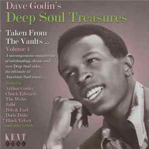 Dave Godin - Deep Soul Treasures (Taken From The Vaults...) (Volume 4) Album