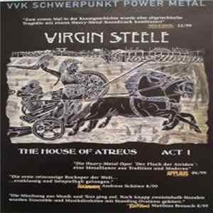 Virgin Steele - The House Of Atreus - Act I Album