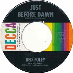 Red Foley - Just Before Dawn Album