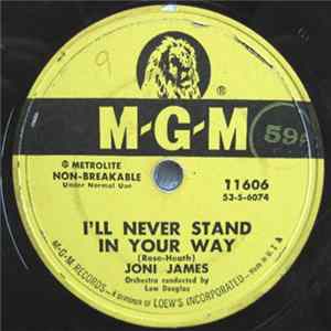 Joni James - I'll Never Stand In Your Way / Why Can't I Album