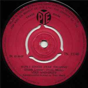 Miki And Griff - Have I Stayed Away Too Long Album