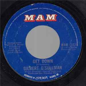 Gilbert O'Sullivan - Get Down Album