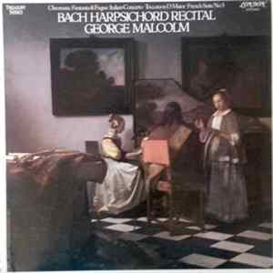 Bach, George Malcolm - Bach Harpsichord Recital Album