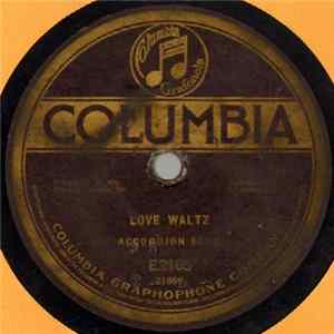 Guido Deiro - Love Waltz / Moon Waltz Album