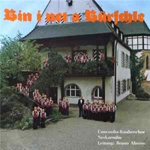 Concordia-Knabenchor Neckarsulm - Bin i net a Bürschle Album