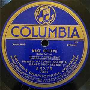 Waldorf-Astoria Orchestra / The Happy Six - Make Believe / Siam Soo Album