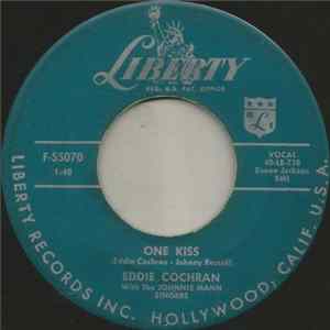 Eddie Cochran - One Kiss / Mean When I'm Mad Album
