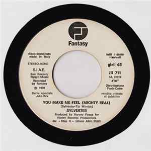 Sylvester / Renato Pareti - You Make Me Feel (Mighty Real) / Jenny Album