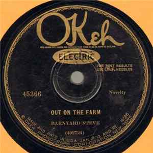 Barnyard Steve - Out On The Farm / Arkansas Bill Green Album