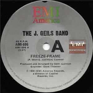 The J. Geils Band - Freeze-Frame Album