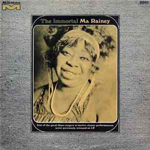 Ma Rainey - The Immortal Ma Rainey Album