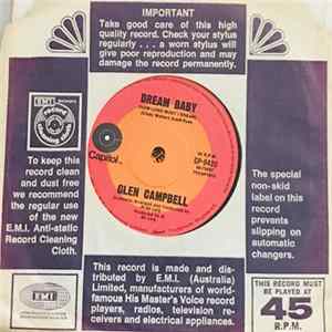 Glen Campbell - Dream Baby (How Long Must I Dream) Album