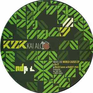 KZR Kai Alce - World Causes EP Album