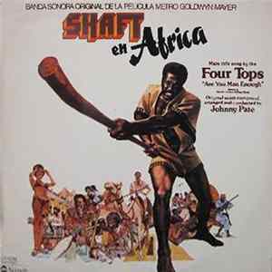 Johnny Pate - Shaft En Africa Album