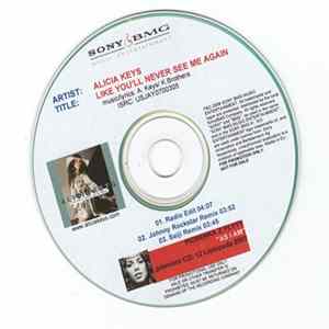 Alicia Keys - Like You'll Never See Me Again Album