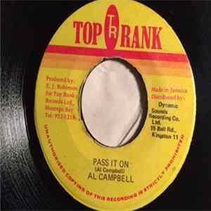 Al Campbell - Pass It On Album