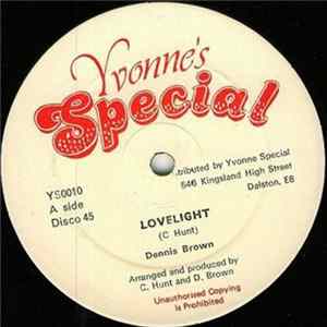 Dennis Brown - Lovelight Album