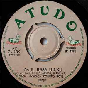 Orchestre Nyakach Kogoro Boys - Paul Juma Ujuku / Miend Ji Duto Album