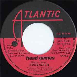 Foreigner - Head Games / Do What You Like Album