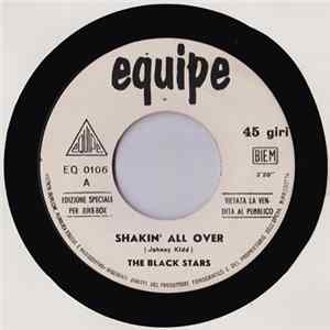 The Black Stars - Shakin' All Over Album
