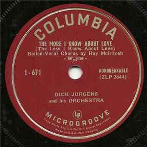 Dick Jurgens And His Orchestra - The More I Know About Love / Dixieland Band Album