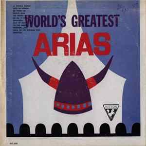 Unknown Artist - World's Greatest Arias Album