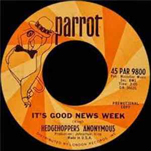 Hedgehoppers Anonymous - It's Good News Week / Afraid Of Love Album