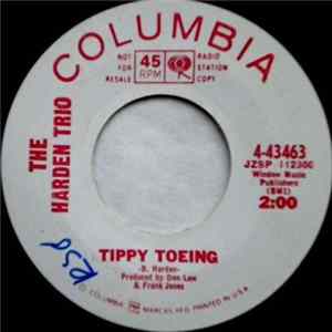 The Harden Trio - Tippy Toeing Album
