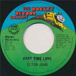 Elton John - Part Time Love Album