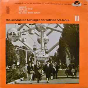 Various - Die Schönsten Schlager Der Letzten 50 Jahre - Serie III, Platte 9 Album