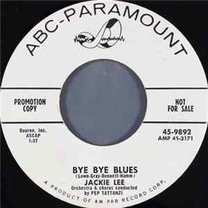 Jackie Lee - Bye Bye Blues Album