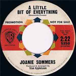 Joanie Sommers - A Little Bit Of Everything Album