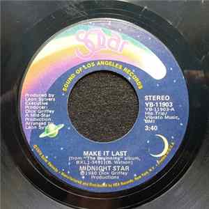 Midnight Star - Make It Last Album