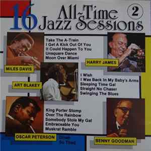 Various - 16 All-Time Jazz Sessions 2 Album