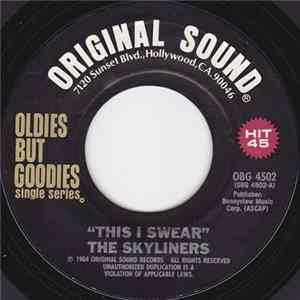 The Skyliners - This I Swear Album