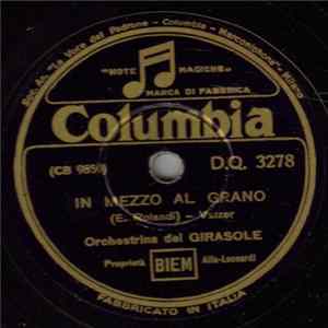 Orchestrina Del Girasole - In Mezzo Al Grano / Il Tuo Cuore E Una Capanna Album
