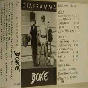 Diaframma - Boxe Album